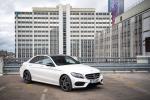 Mercedes-Benz C250 d 4Matic AMG Line 2015 года (UK)